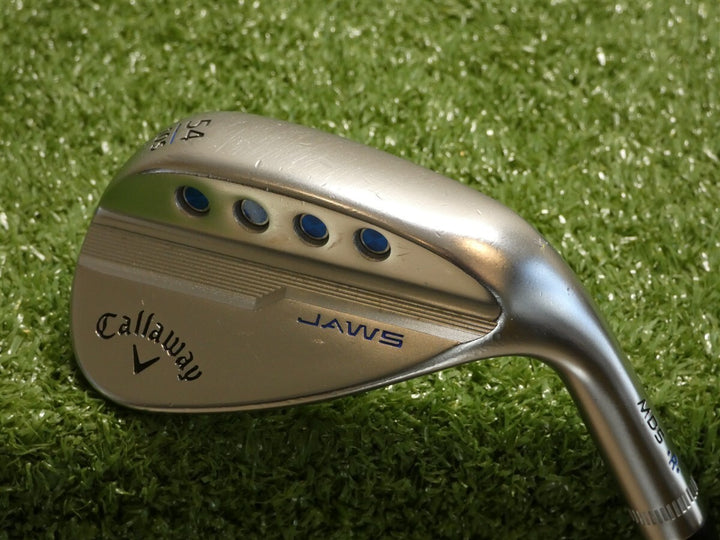 Callaway MD5 Jaws 54* 10* Sand Wedge S Grind AMT Black S300 Steel Excellent