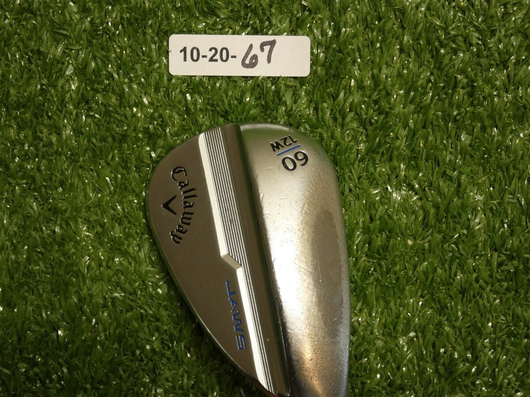 Callaway MD5 Jaws Chrome 60* 12* Lob Wedge W Grind Dynamic Gold S200 Steel 36"