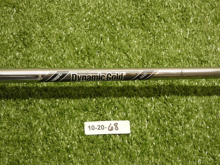Callaway Jaws Raw Chrome 56* 10* Sand Wedge S Grind Dynamic Gold Spinner Steel