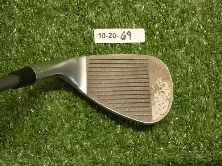 Callaway Jaws Raw Chrome 60* 10* Lob Wedge S Grind Catalyst Graphite Excellent