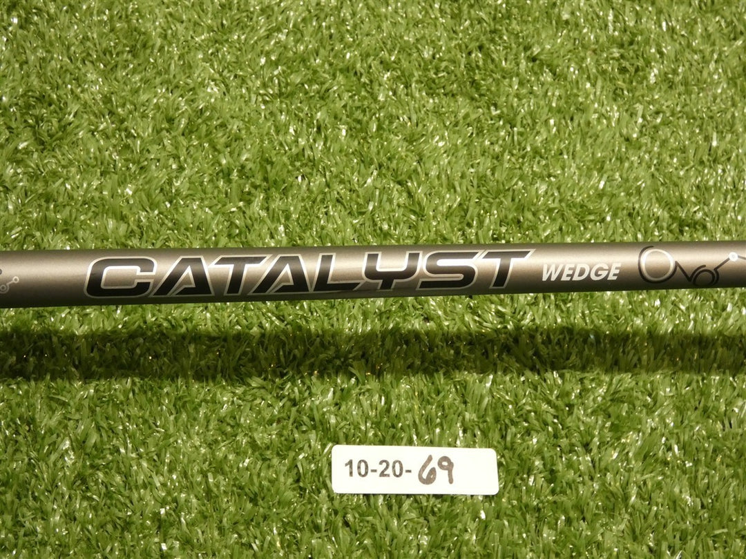Callaway Jaws Raw Chrome 60* 10* Lob Wedge S Grind Catalyst Graphite Excellent
