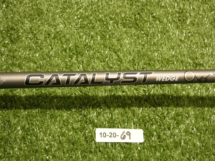 Callaway Jaws Raw Chrome 60* 10* Lob Wedge S Grind Catalyst Graphite Excellent