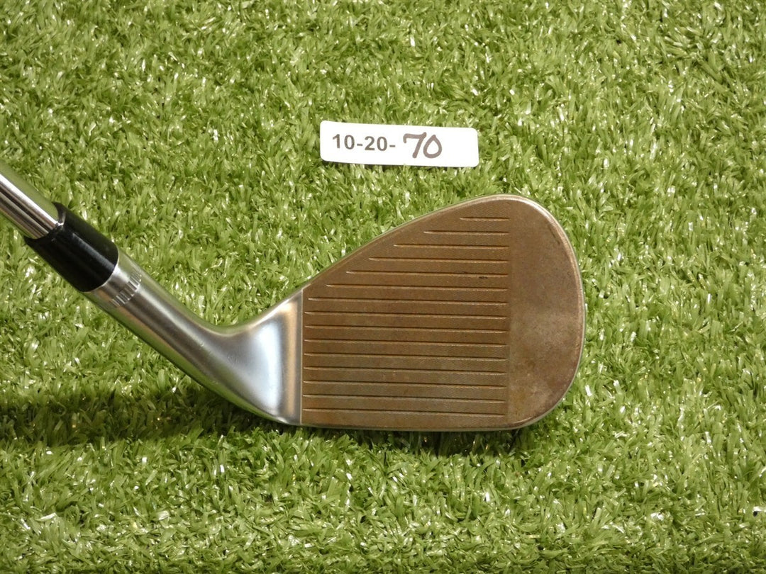 Callaway Jaws Raw Left Hand 56* 12 Sand Wedge W Grind DG Spinner Steel Excellent