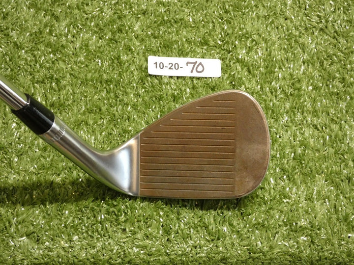 Callaway Jaws Raw Left Hand 56* 12 Sand Wedge W Grind DG Spinner Steel Excellent