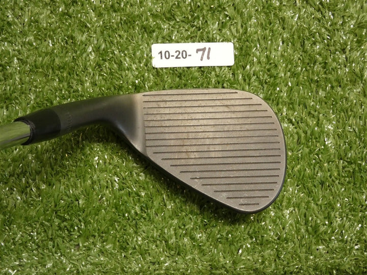 Callaway Jaws Full Toe Black 60* 10* Lob Wedge KBS $-Taper 120 Steel Excellent