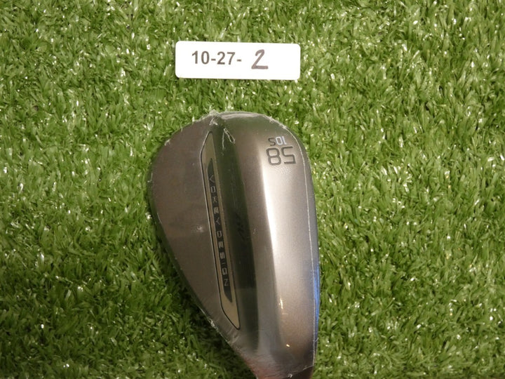 Titleist Vokey SM11 Nickel 58* 10* Lob Wedge S Grind Dynamic Gold Steel New