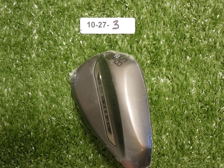 Titleist Vokey SM11 Nickel 58* 12* Lob Wedge D Grind Dynamic Gold Steel New