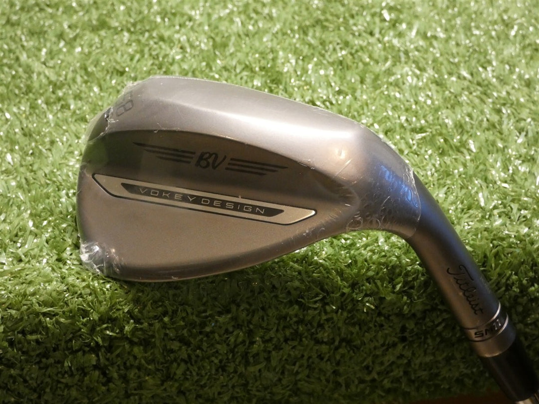 Titleist Vokey SM11 Nickel 58* 12* Lob Wedge D Grind Dynamic Gold Steel New