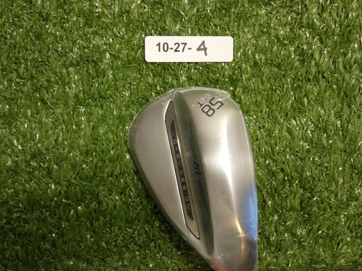 Titleist Vokey SM11 Tour Chrome 58* 04* Lob Wedge T Grind Dynamic Gold Steel New