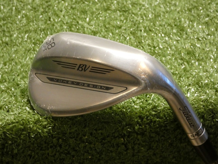 Titleist Vokey SM11 Tour Chrome 58* 04* Lob Wedge T Grind Dynamic Gold Steel New