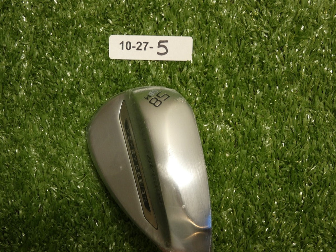 Titleist Vokey SM11 Tour Chrome 58* 08* Lob Wedge M Grind Dynamic Gold Steel New