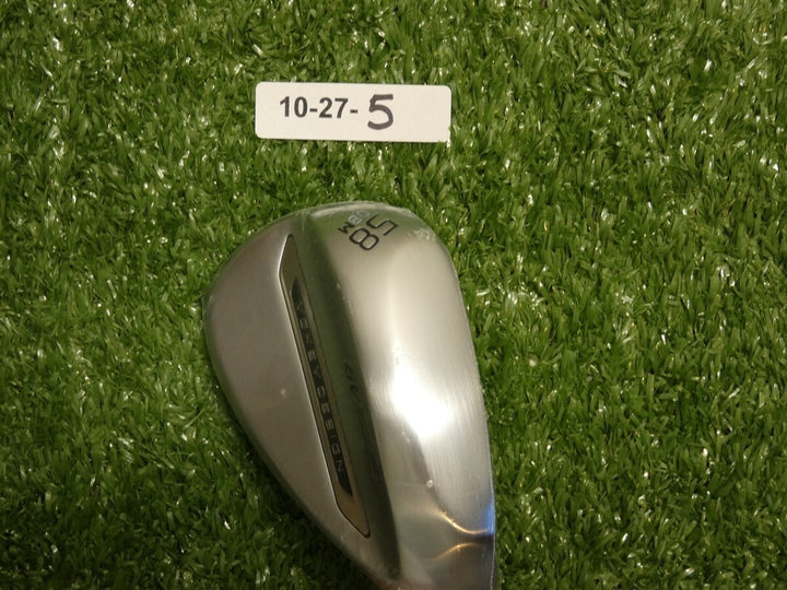 Titleist Vokey SM11 Tour Chrome 58* 08* Lob Wedge M Grind Dynamic Gold Steel New