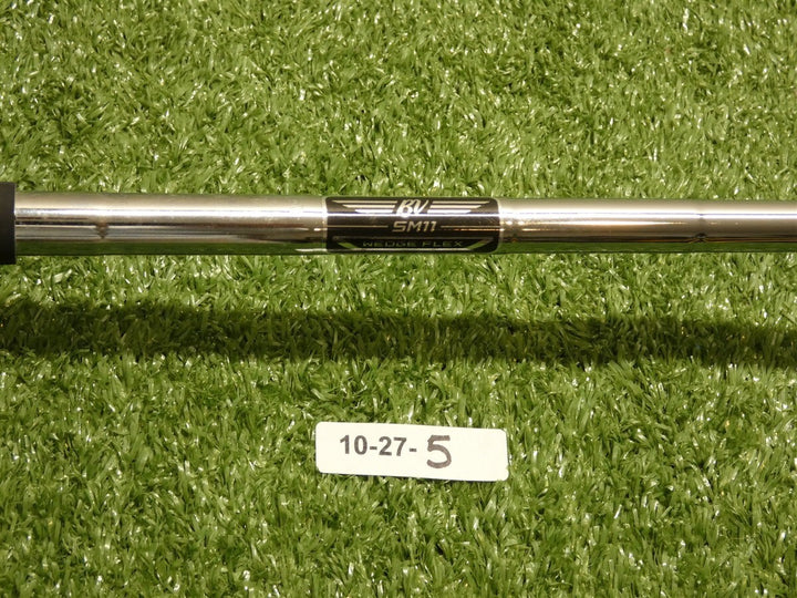 Titleist Vokey SM11 Tour Chrome 58* 08* Lob Wedge M Grind Dynamic Gold Steel New