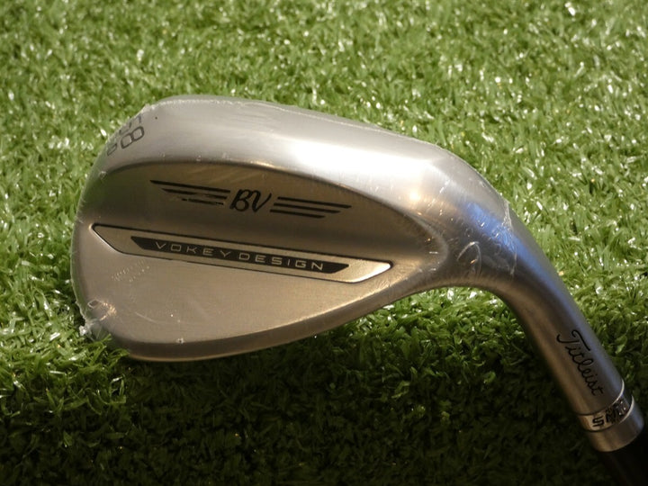 Titleist Vokey SM11 Tour Chrome 58* 12* Lob Wedge D Grind Dynamic Gold Steel New