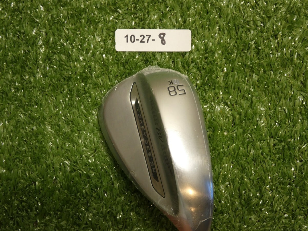 Titleist Vokey SM11 Tour Chrome 58* 12* Lob Wedge K Grind Dynamic Gold Steel New