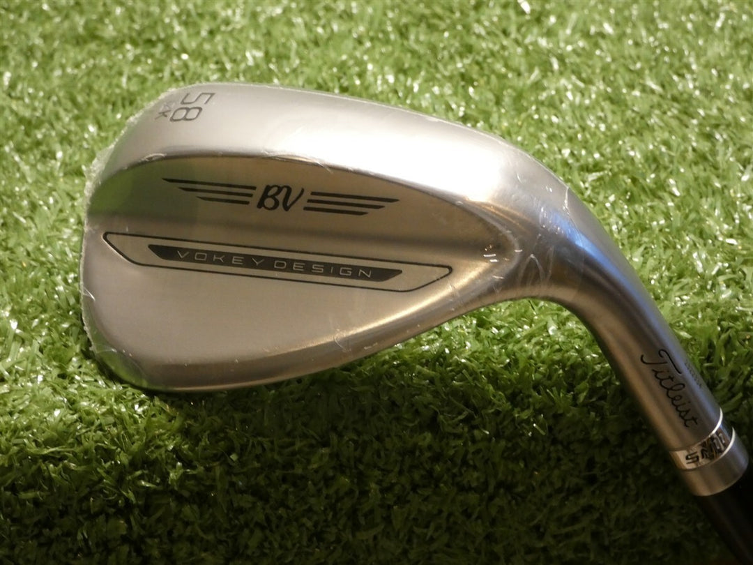 Titleist Vokey SM11 Tour Chrome 58* 12* Lob Wedge K Grind Dynamic Gold Steel New