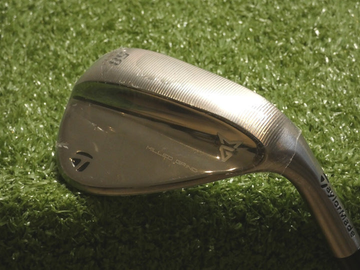 TaylorMade 2025 Milled Grind MG Chrome 58* 11* Lob Wedge SB KBS Tour 105 Steel