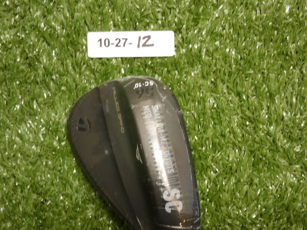 TaylorMade Milled Grind MG5 Charcoal 56* 10* Sand Wedge SC DG 115 Steel New