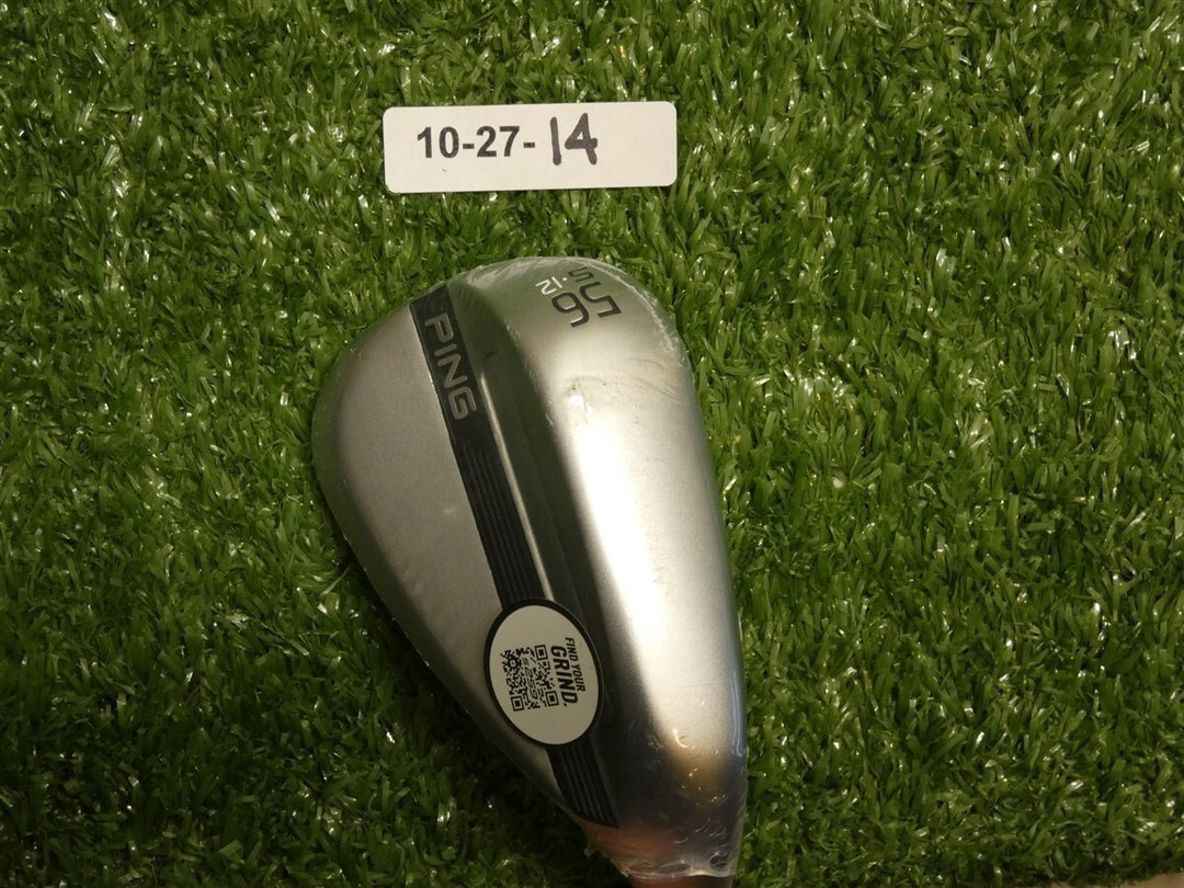 Ping S259 Hydropearl Chrome 56* 12* Sand Wedge S Grind ZZ115 Steel Black Dot New