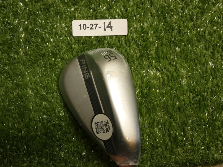 Ping S259 Hydropearl Chrome 56* 12* Sand Wedge S Grind ZZ115 Steel Black Dot New