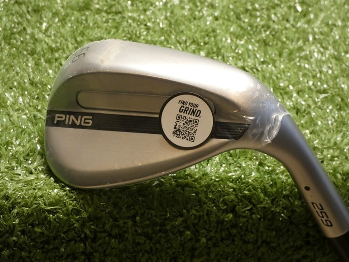 Ping S259 Hydropearl Chrome 56* 12* Sand Wedge S Grind ZZ115 Steel Black Dot New