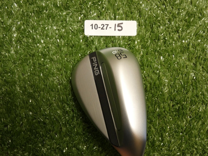 Ping S259 Hydropearl Chrome 58* 10* Lob Wedge S Grind ZZ 115 Steel Black Dot New