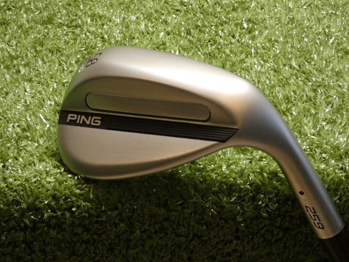 Ping S259 Hydropearl Chrome 58* 10* Lob Wedge S Grind ZZ 115 Steel Black Dot New