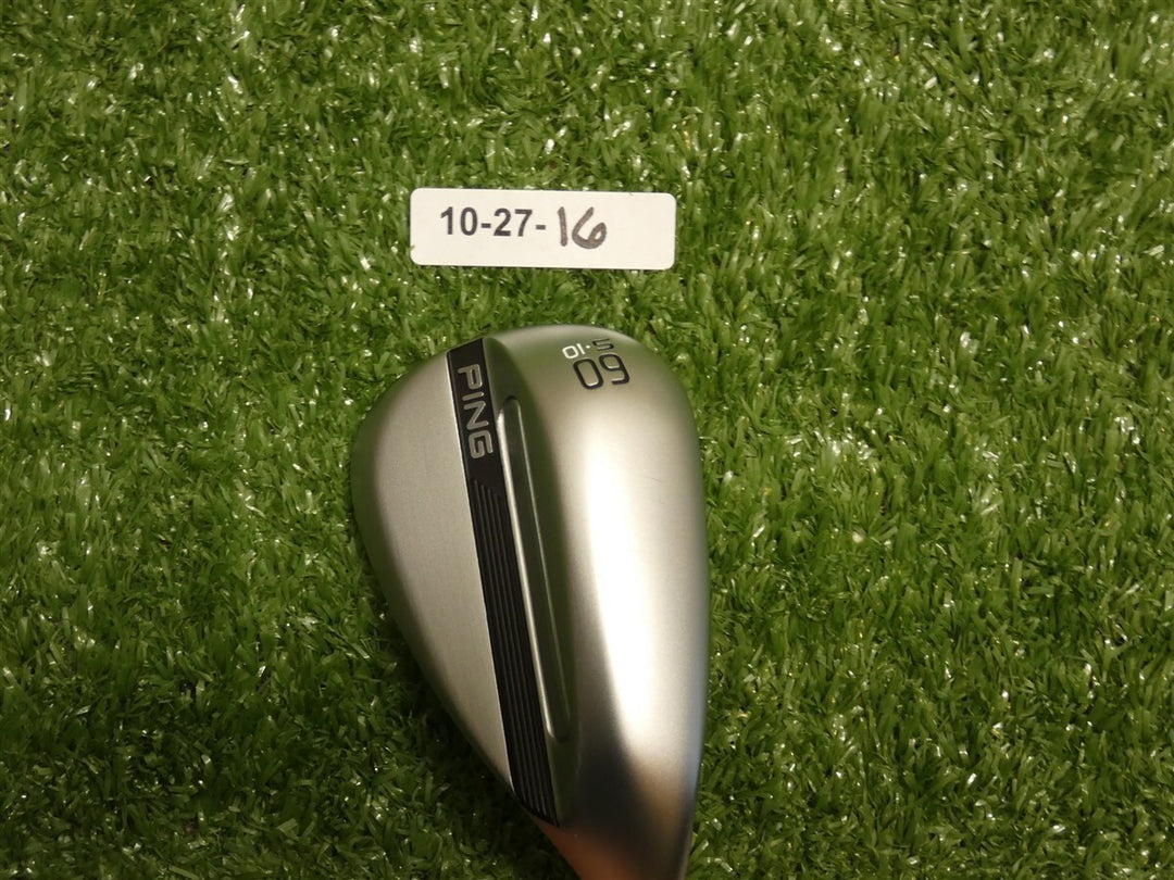 Ping S259 Hydropearl Chrome 60* 10* Lob Wedge S Grind ZZ 115 Steel Black Dot New