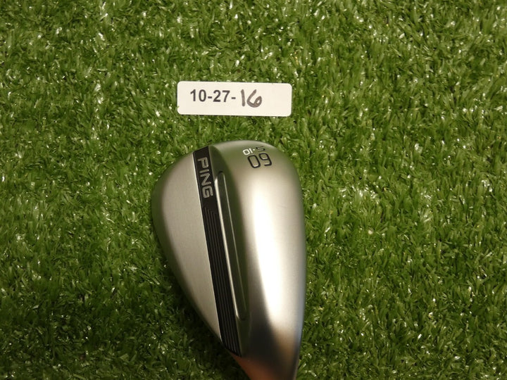 Ping S259 Hydropearl Chrome 60* 10* Lob Wedge S Grind ZZ 115 Steel Black Dot New