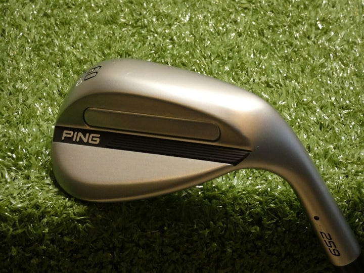 Ping S259 Hydropearl Chrome 60* 10* Lob Wedge S Grind ZZ 115 Steel Black Dot New