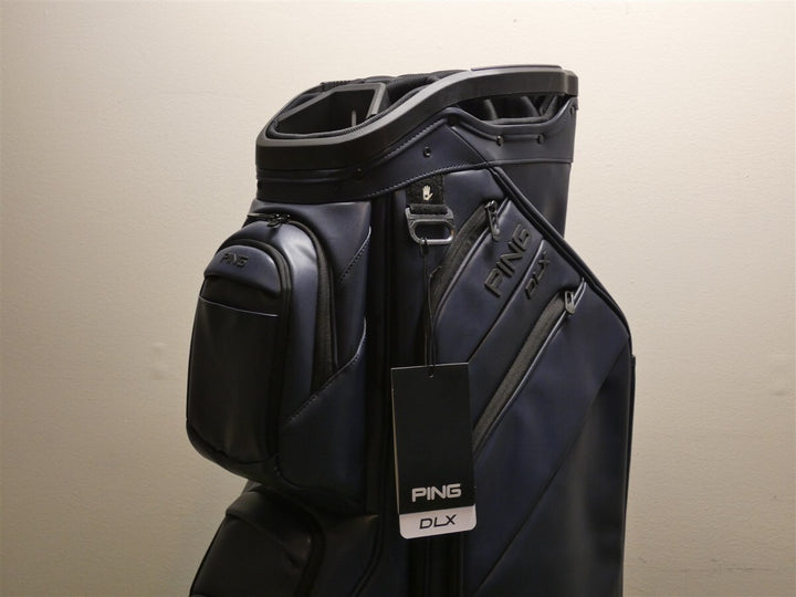 Ping DLX 244 15-Way Cart Bag C.C. Logo Navy Blue New