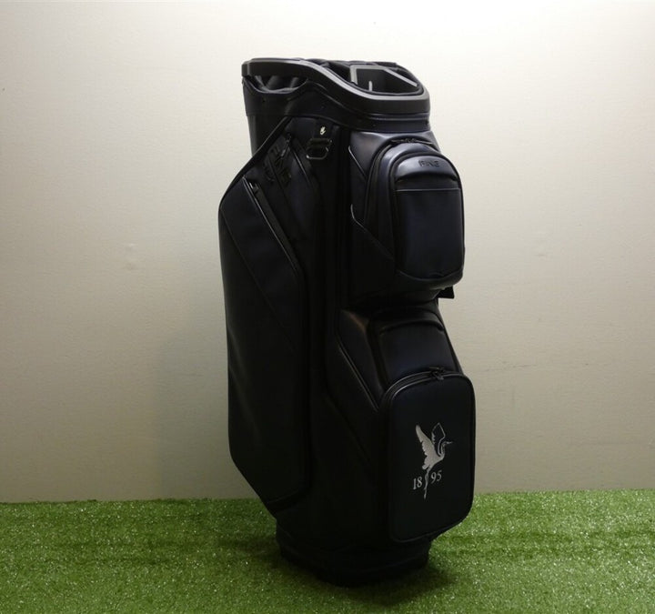 Ping DLX 244 15-Way Cart Bag C.C. Logo Navy Blue New
