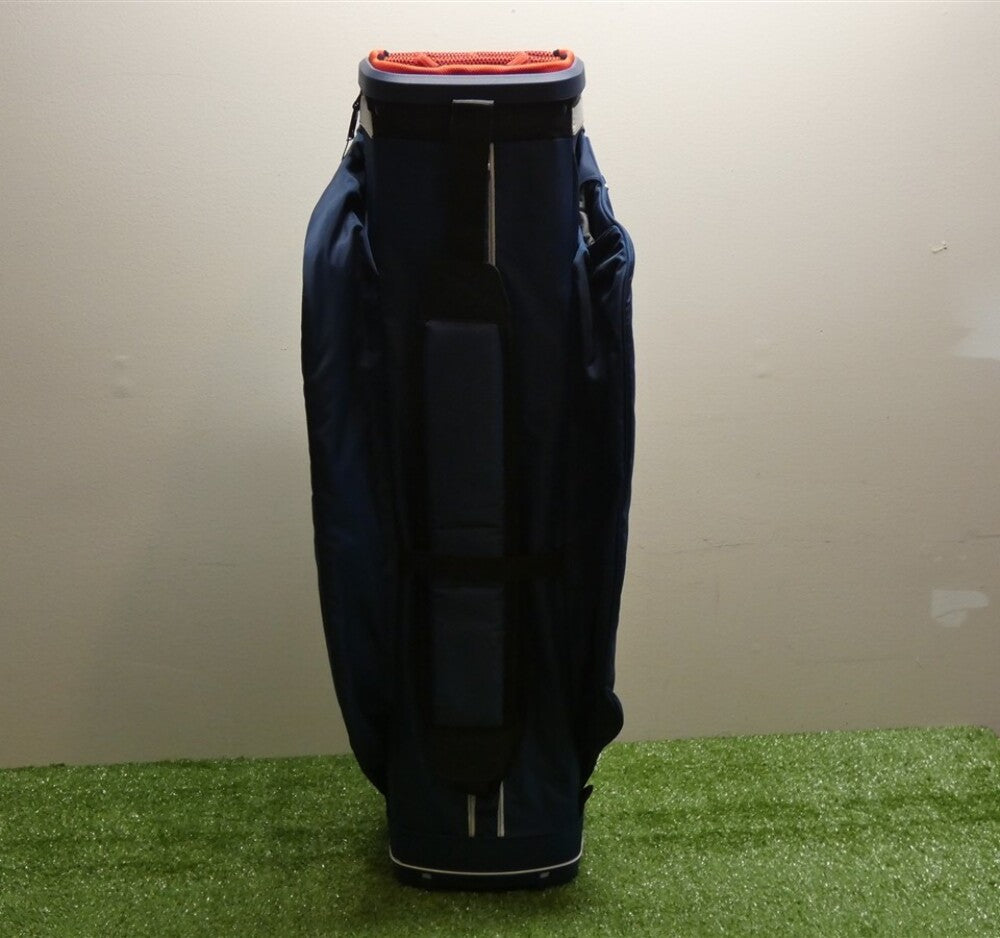 Ping Traverse 14-Way Cart Bag Blue/White/Red New
