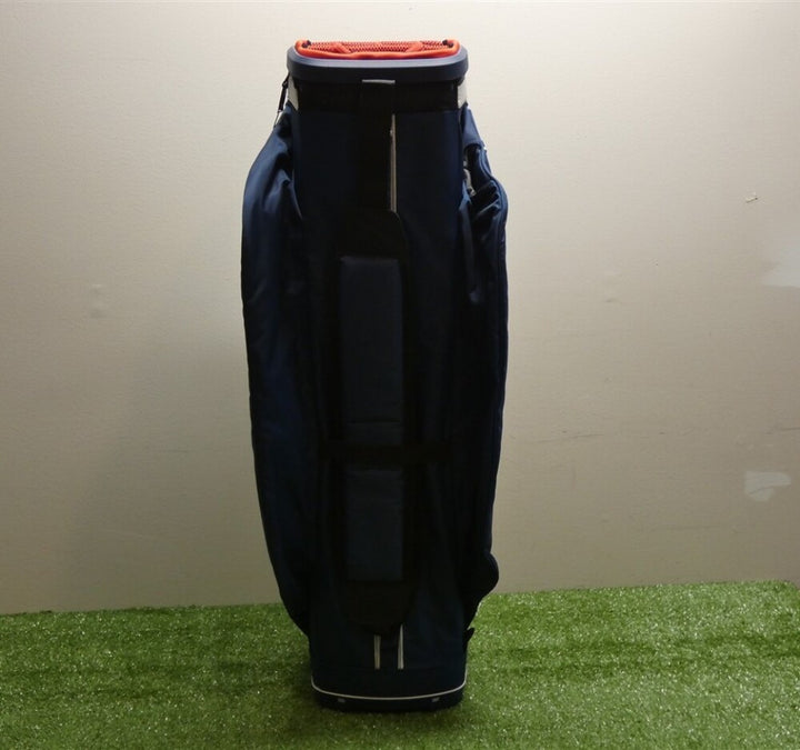 Ping Traverse 14-Way Cart Bag Blue/White/Red New