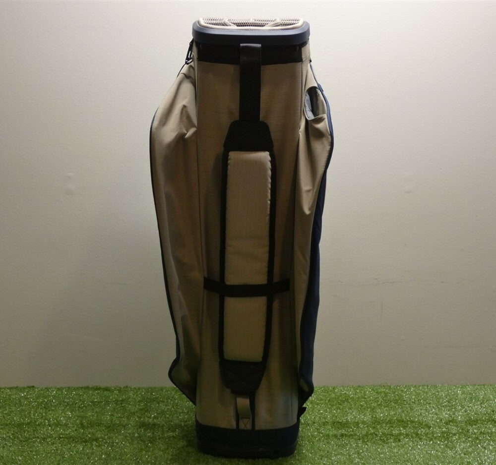 Ping Traverse 14-Way Cart Bag Navy/Heather Sand New