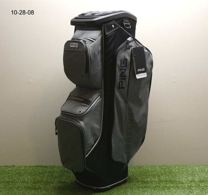 Ping Traverse 14-Way Cart Bag Heather Grey/Black New