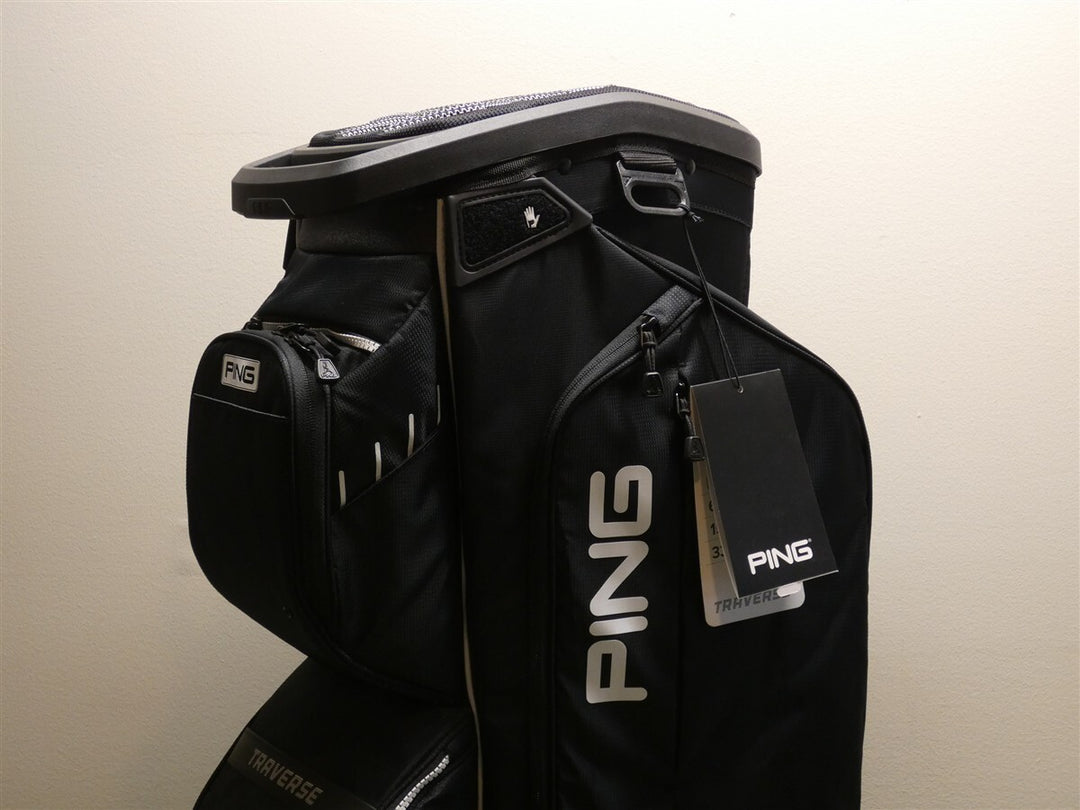 Ping Traverse 14-Way Cart Bag Black New