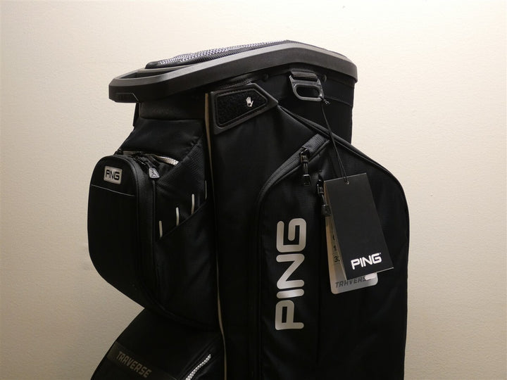 Ping Traverse 14-Way Cart Bag Black New