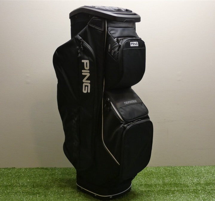Ping Traverse 14-Way Cart Bag Black New