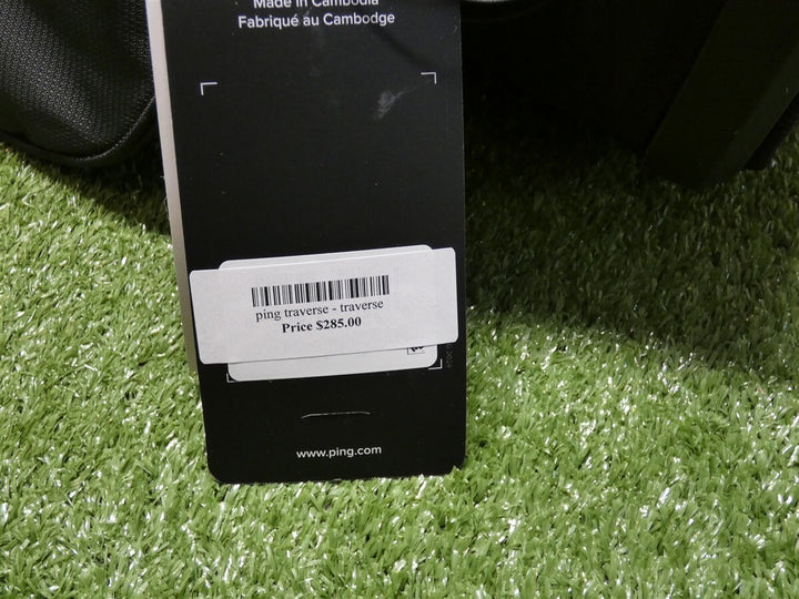 Ping Traverse 14-Way Cart Bag Black New