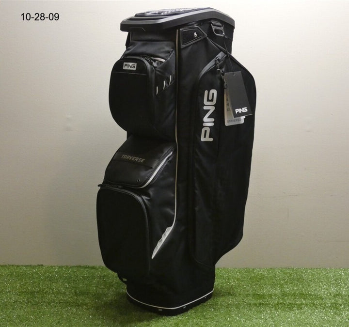 Ping Traverse 14-Way Cart Bag Black New