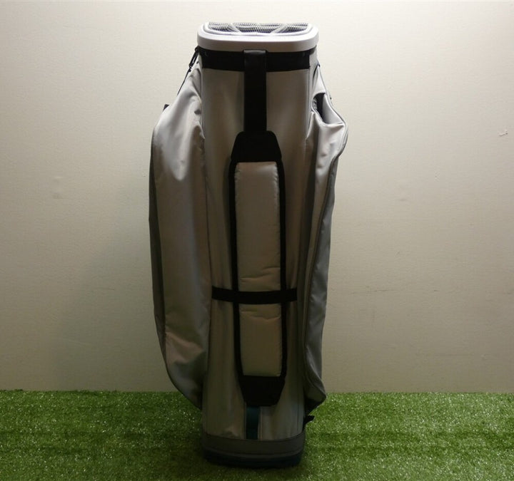 Ping Traverse 14-Way Cart Bag C.C. Logo Grey/Platinum/Atlantic New