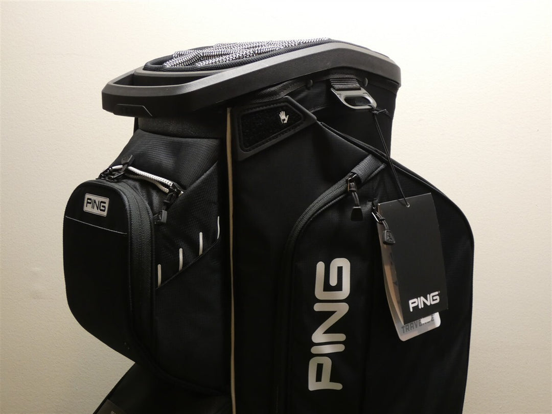 Ping Traverse 14-Way Cart Bag C.C. Logo Black New