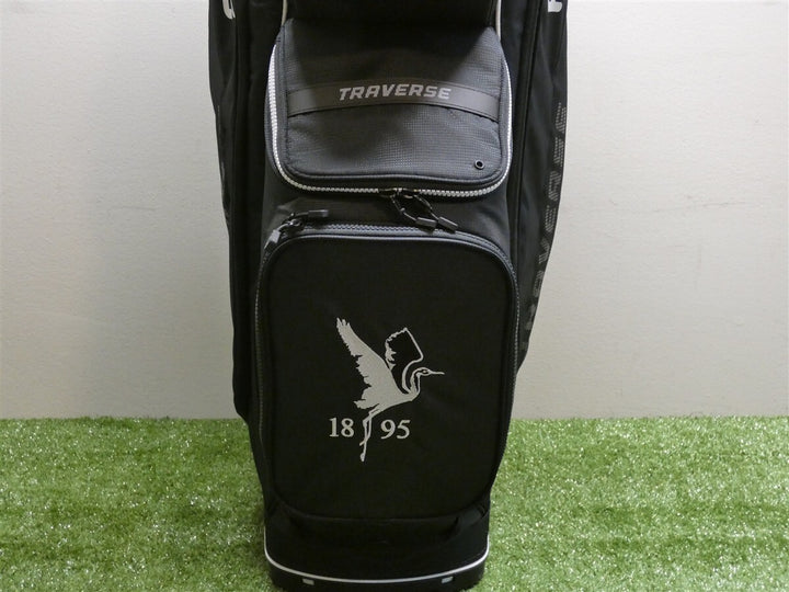 Ping Traverse 14-Way Cart Bag C.C. Logo Black New