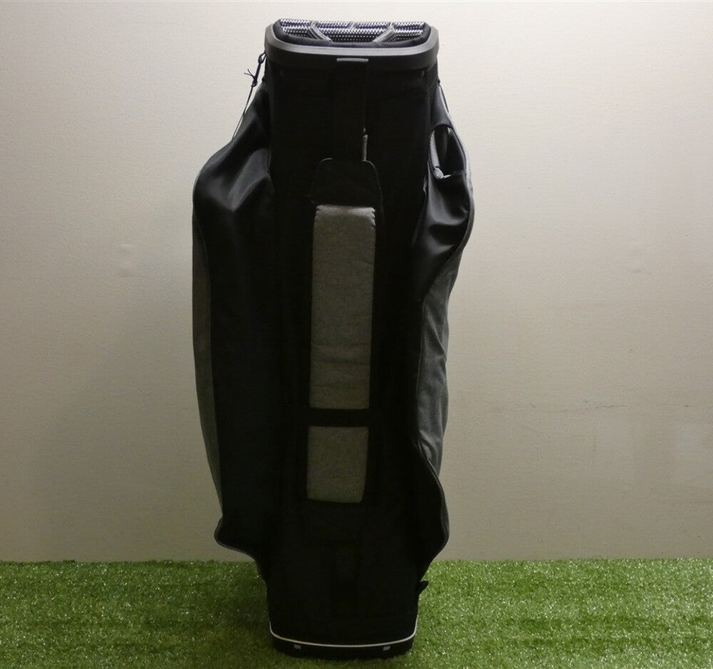 Ping Traverse 14-Way Cart Bag C.C. Logo Heather Grey/Black New
