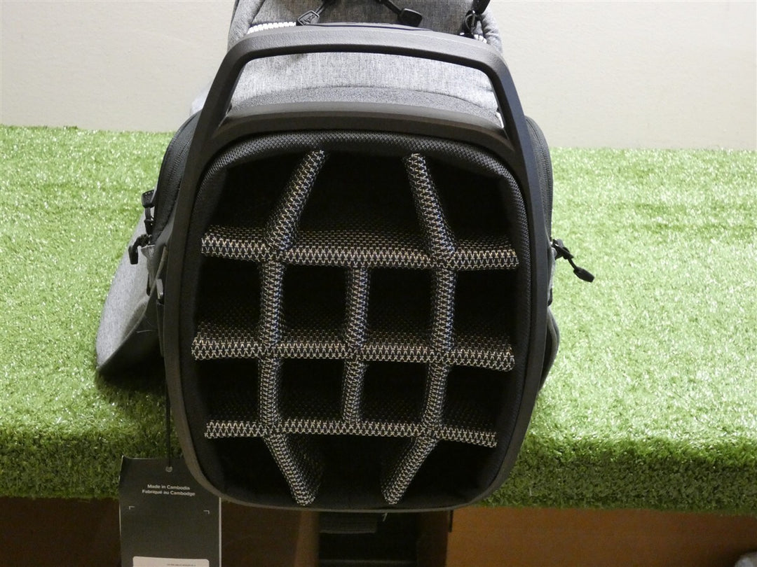 Ping Traverse 14-Way Cart Bag C.C. Logo Heather Grey/Black New