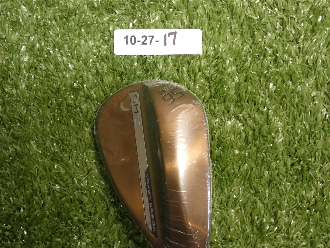 Titleist Vokey Limited SM10 Oil Can 56-08 Sand Wedge M Grind Project X Steel New