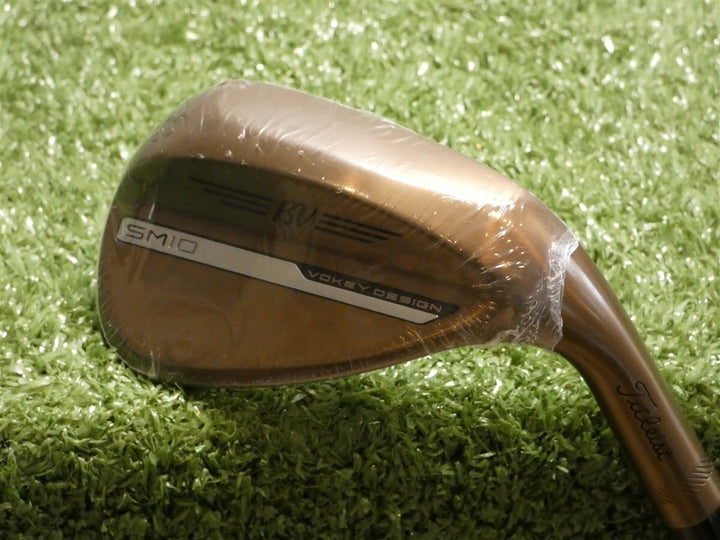 Titleist Vokey Limited SM10 Oil Can 56-08 Sand Wedge M Grind Project X Steel New