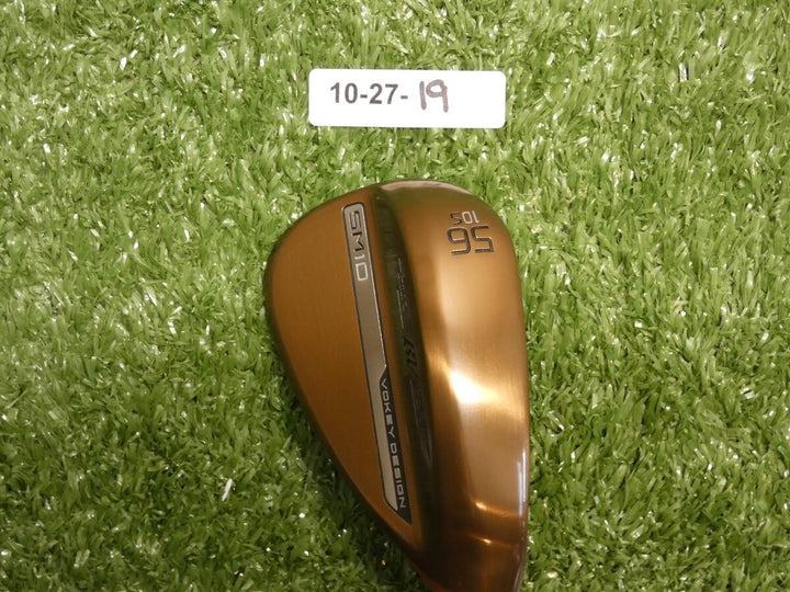Titleist Vokey Limited SM10 Oil Can 56-10 Sand Wedge S Grind Project X Steel New