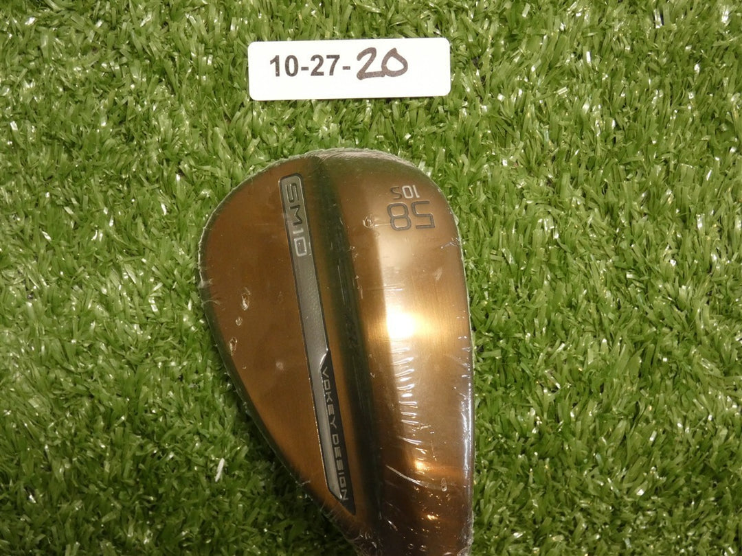 Titleist Vokey Limited SM10 Oil Can 58-10 Lob Wedge S Grind Project X Steel New